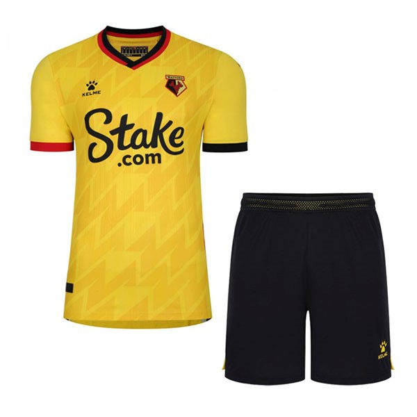 Camiseta Watford Primera Equipación Niño 2022/2023